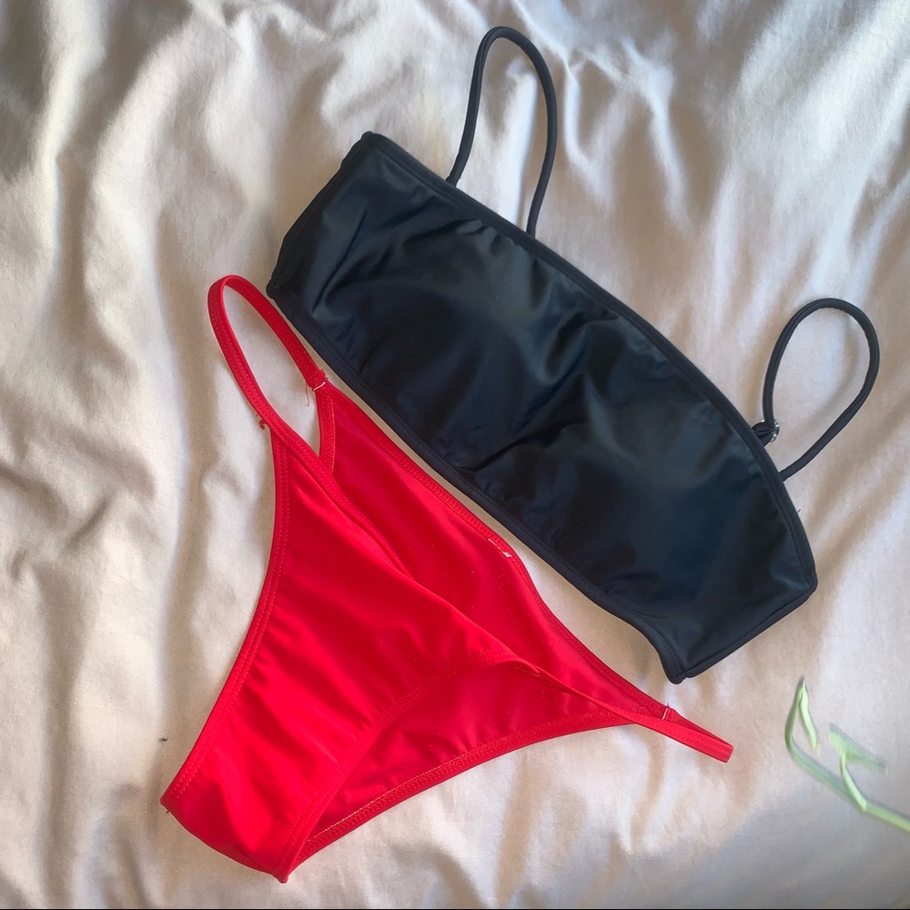 swim set ❤️🖤